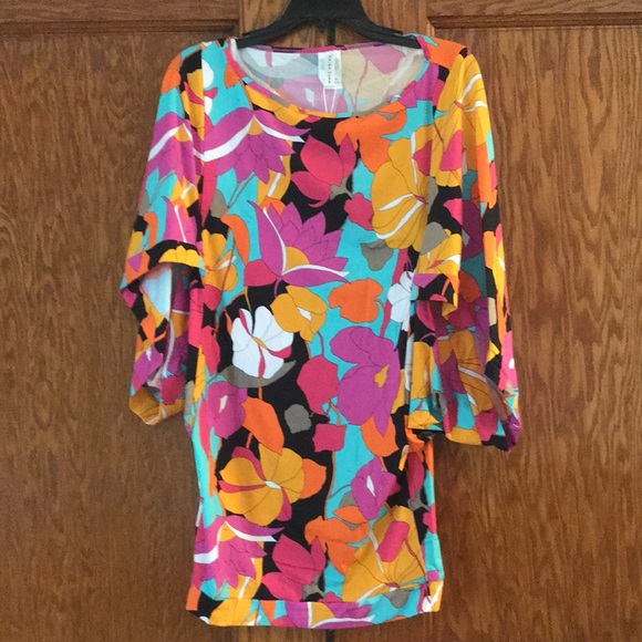 Trina Turk Gemini Swim Cover-Up Tunic NWT - Picture 6 of 13